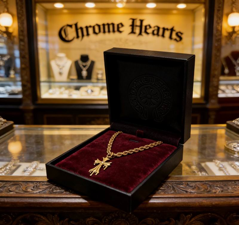 Chrome Hearts Necklace 05yxs155